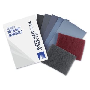 Wet and Dry sanding kit