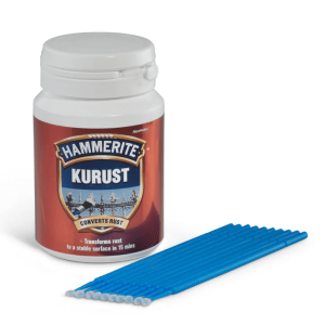 Hammerite and Kurust bottle