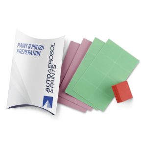 Paint and polish preparation kit