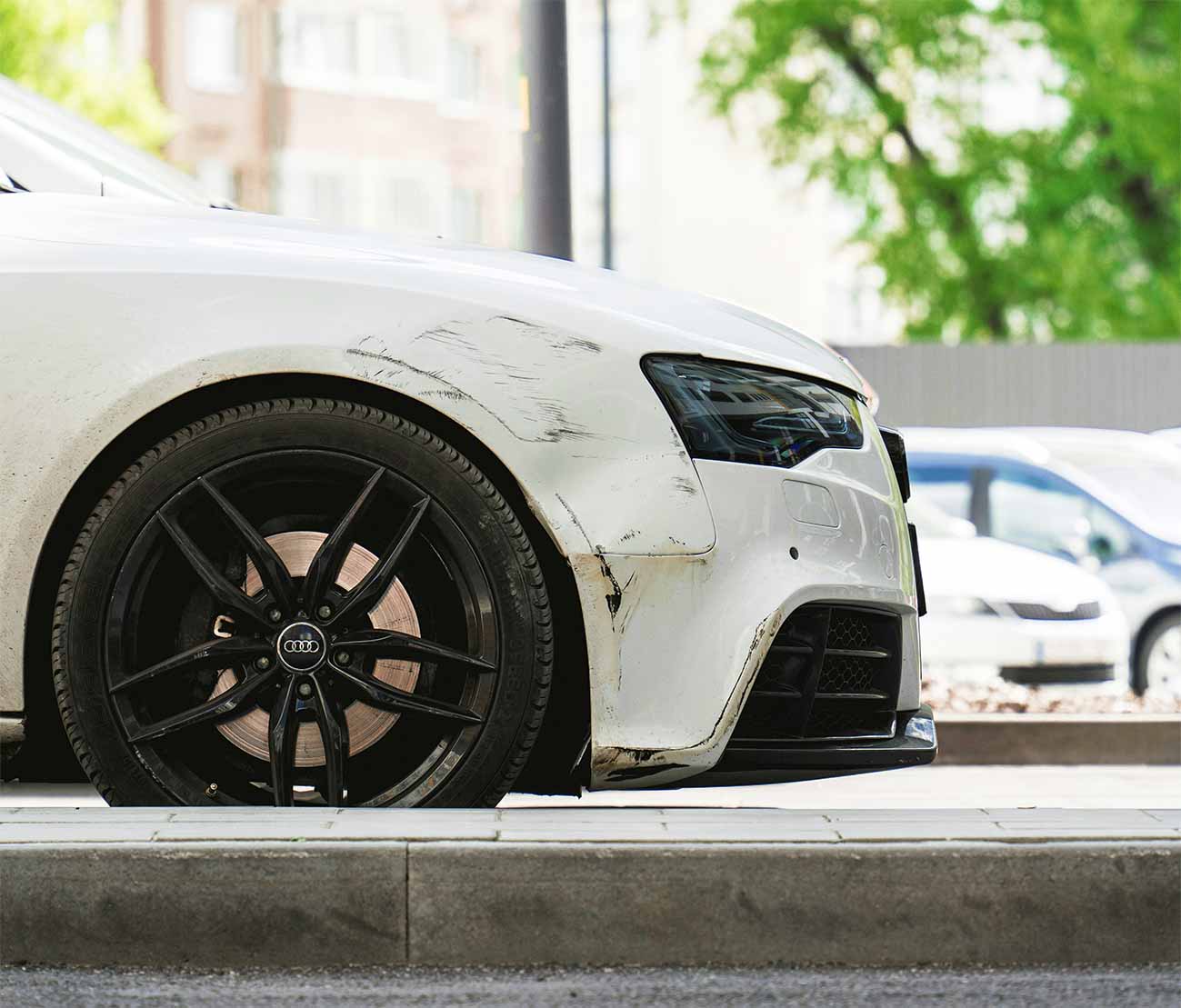 Touch up paint solutions for damage to your car Image