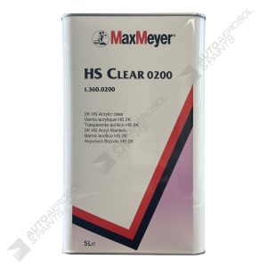MaxMeyer HS Clear 0200