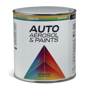 Auto Aerosol Colour Coat Tin