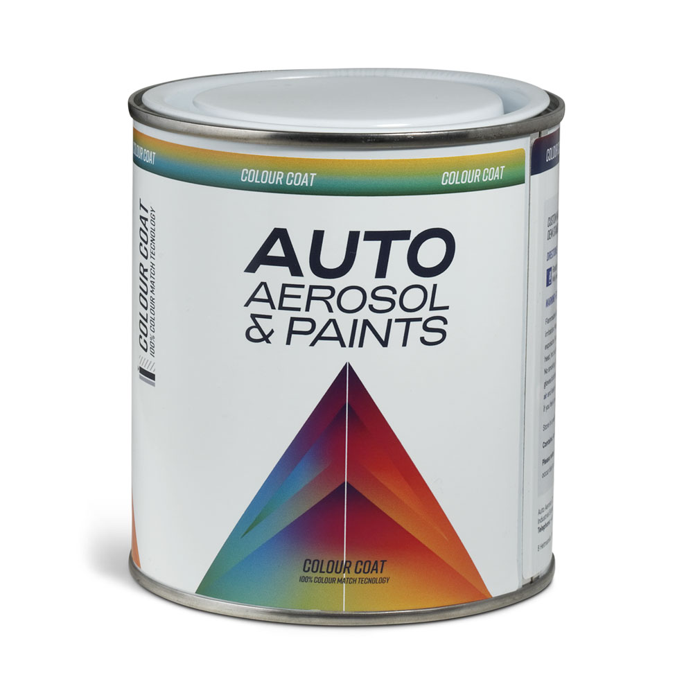 Colour Matched Touch Up Paint - 500ml Image