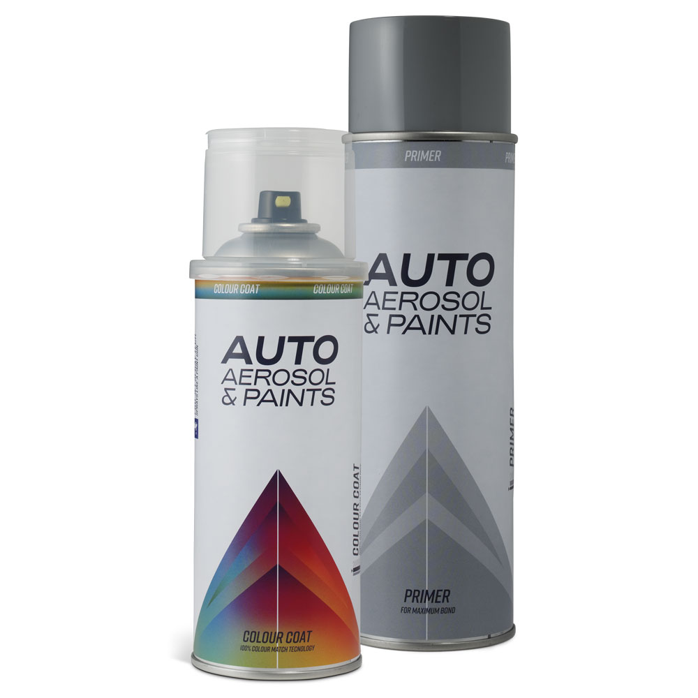 Colour Matched Touch Up Aerosol Paint and Primer Image