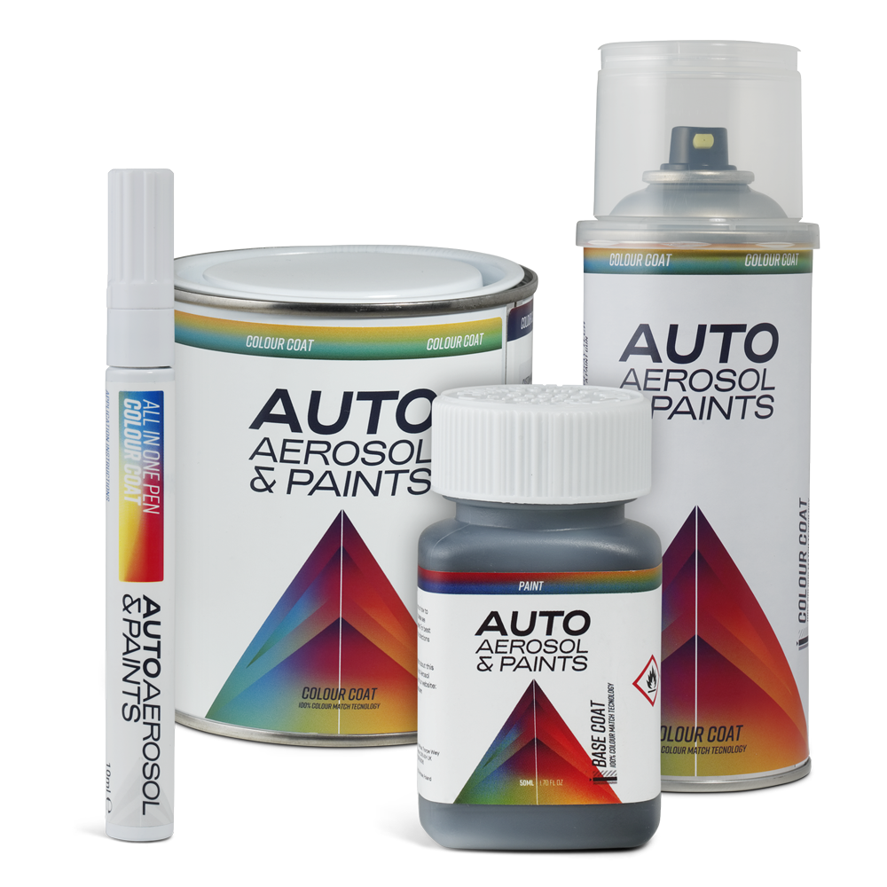 Auto Aerosol product group shot