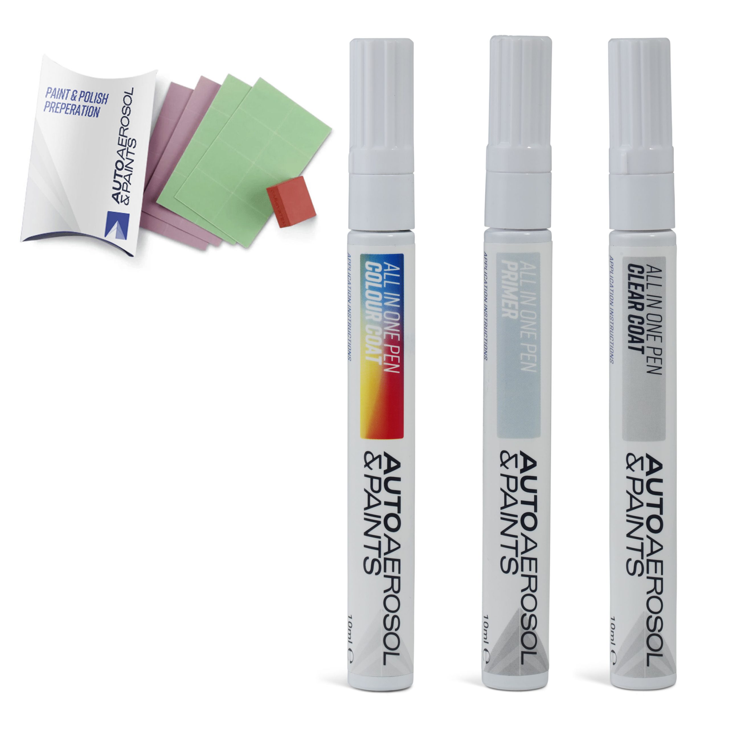Everything. Colour Matched Touch Up Paint Pen Bundle Image