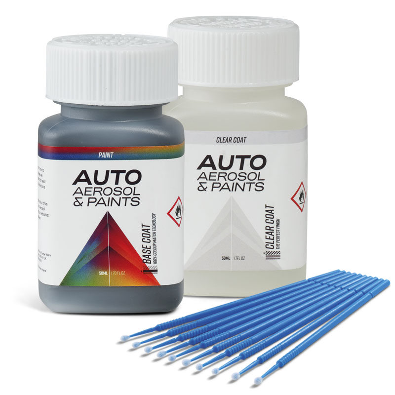 Colour Matched Touch Up Paint with Clear Coat Image