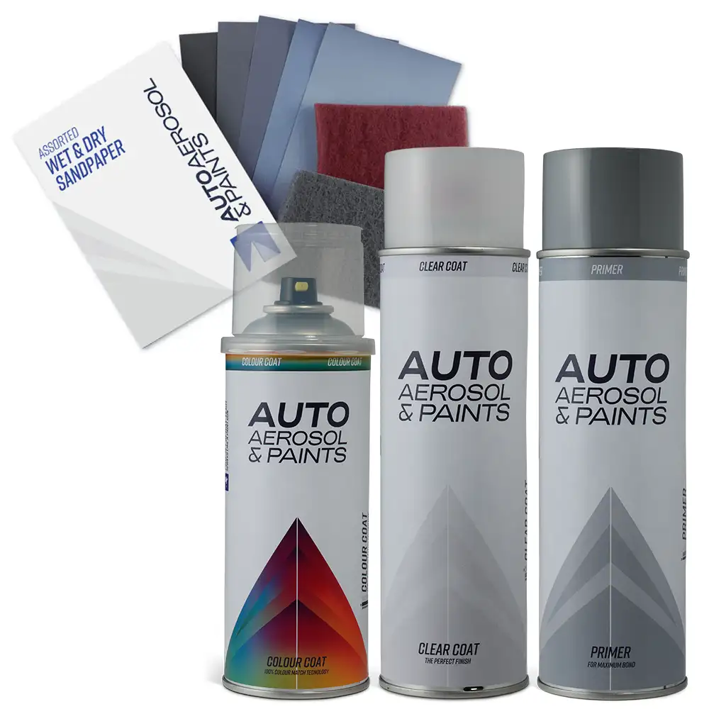 Everything. Colour Matched Touch Up Aerosol Paint Bundle Image